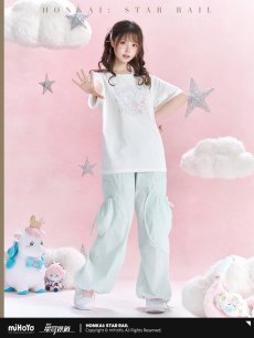 画像1: 【HSR 129pt】崩壊：スターレイル　ヒアンシーイメージ　Tシャツ（2種類）【予約2027年1月】 (1)