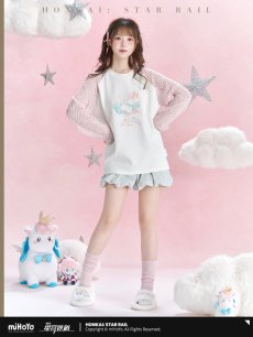 画像3: 【HSR 129pt】崩壊：スターレイル　ヒアンシーイメージ　Tシャツ（2種類）【予約2027年1月】 (3)