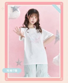 画像7: 【HSR 129pt】崩壊：スターレイル　ヒアンシーイメージ　Tシャツ（2種類）【予約2027年1月】 (7)