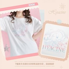 画像8: 【HSR 129pt】崩壊：スターレイル　ヒアンシーイメージ　Tシャツ（2種類）【予約2027年1月】 (8)