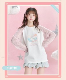 画像10: 【HSR 129pt】崩壊：スターレイル　ヒアンシーイメージ　Tシャツ（2種類）【予約2027年1月】 (10)
