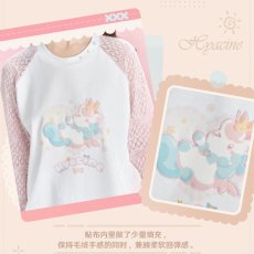 画像12: 【HSR 129pt】崩壊：スターレイル　ヒアンシーイメージ　Tシャツ（2種類）【予約2027年1月】 (12)