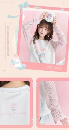 画像14: 【HSR 129pt】崩壊：スターレイル　ヒアンシーイメージ　Tシャツ（2種類）【予約2027年1月】 (14)