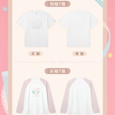 画像17: 【HSR 129pt】崩壊：スターレイル　ヒアンシーイメージ　Tシャツ（2種類）【予約2027年1月】 (17)