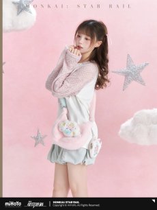 画像4: 【HSR 199pt】崩壊：スターレイル　ヒアンシーイメージ　バッグ　特典アクスタ付き【予約2027年1月】 (4)