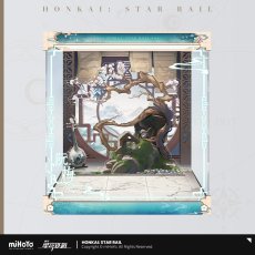 画像3: 【HSR 508pt】崩壊：スターレイル　ルアン・メェイ　紙上に咲く雪梅　1/7 フィギュア展示ケース　LEDライトあり【予約180日以内】 (3)
