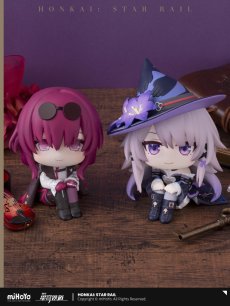 画像1: 崩壊：スターレイル　るかっぷ　カフカ＆マダム・ヘルタ　ミニフィギュア2点セット　特典座布団付き【予約2027年11月】 (1)