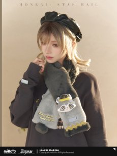 画像2: 【HSR 129pt】崩壊：スターレイル　青天航路もふもふ号　マフラー【予約3月下旬】 (2)