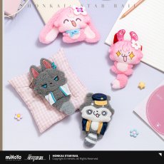 画像2: 【HSR 39pt】崩壊：スターレイル　青天航路もふもふ号　ぬいぐるみバッグチャーム【予約210日以内】 (2)