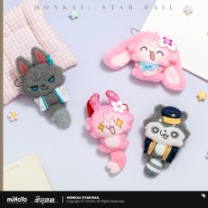 画像3: 【HSR 39pt】崩壊：スターレイル　青天航路もふもふ号　ぬいぐるみバッグチャーム【予約210日以内】 (3)