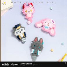 画像4: 【HSR 39pt】崩壊：スターレイル　青天航路もふもふ号　ぬいぐるみバッグチャーム【予約210日以内】 (4)