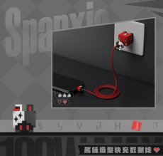 画像7: 【HSR 59pt】崩壊：スターレイル　花火火花シリーズ　充電ケーブル【予約210日以内】 (7)