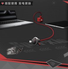 画像9: 【HSR 59pt】崩壊：スターレイル　花火火花シリーズ　充電ケーブル【予約210日以内】 (9)