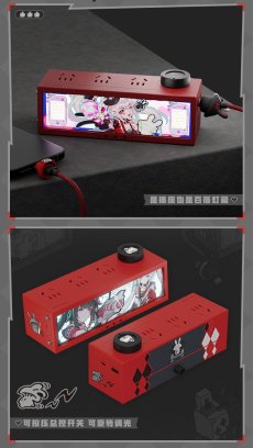 画像7: 【HSR 259pt】崩壊：スターレイル　花火火花シリーズ　LEDライトコンセント【別途変換プラグ必要】【予約210日以内】 (7)