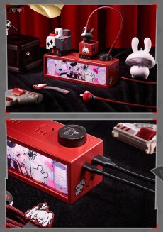 画像8: 【HSR 259pt】崩壊：スターレイル　花火火花シリーズ　LEDライトコンセント【別途変換プラグ必要】【予約210日以内】 (8)