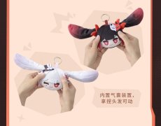 画像4: 【HSR 69pt】崩壊：スターレイル　Mirucco　花火火花　ぬいぐるみバッグチャーム【予約2027年7月】 (4)
