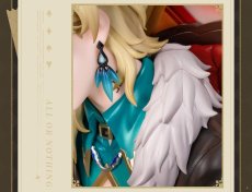 画像9: 崩壊：スターレイル　アベンチュリン・運命は常に不公平　フォトフレームフィギュア【予約2027年10月】 (9)