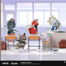 画像2: 【HSR 25pt】崩壊：スターレイル　青天航路もふもふ号　ミニアクリルブロック【予約210日以内】 (2)