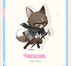 画像9: 【HSR 25pt】崩壊：スターレイル　青天航路もふもふ号　ミニアクリルブロック【予約210日以内】 (9)