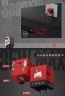 画像6: 【HSR 109pt】崩壊：スターレイル　花火火花シリーズ　電源アダプタ【予約210日以内】 (6)