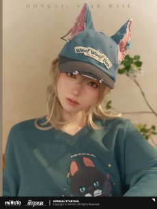 画像4: 【HSR 129pt】崩壊：スターレイル　青天航路もふもふ号・ワンこう　キャップ【予約2月下旬】 (4)