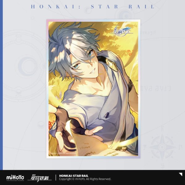 崩壊：スターレイル 光円錐 アクリル色紙 Vol.4（21種類） - HAKUTEA