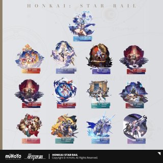 崩壊：スターレイル アクリルスタンド 公式正規品一覧 ｜ HAKUTEA