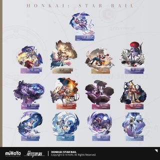 【韓国限定】ジオラマアクスタ&チケット 崩壊スターレイル Amazon.co.jp: 崩壊スターレイル ホヨランド ジオラマアクリル