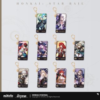 崩壊スターレイル アナイクス アクリルキーホルダー アクリルバッジ 崩壊：スターレイル アクリルキーホルダー 知恵 アナイクス 12月