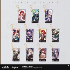 画像1: 【HSR 32pt】崩壊：スターレイル　知恵運命　アクリルキーホルダー (1)