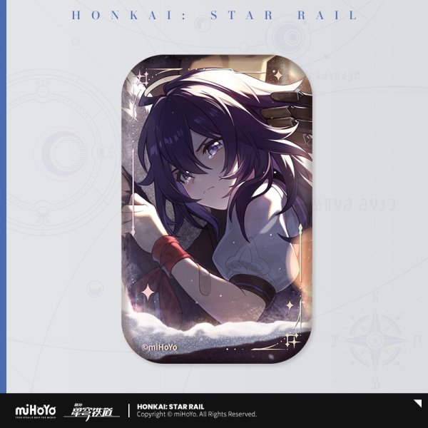 HSR 15pt】崩壊：スターレイル 光円錐 スクエアバッジ Vol.4 - HAKUTEA