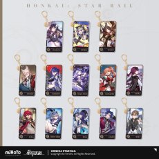 画像1: 【HSR 32pt】崩壊：スターレイル　虚無運命　アクリルキーホルダー (1)