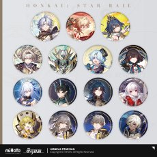 画像1: 【HSR 18pt】崩壊：スターレイル　壊滅運命　缶バッジ (1)