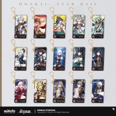 画像1: 崩壊：スターレイル　壊滅運命　アクリルキーホルダー (1)