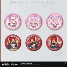 画像1: 崩壊：スターレイル　パムの展示館　缶バッジ3点セット (1)