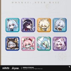 画像1: 崩壊：スターレイル　パムの展示館　スクエアバッジ　Vol.3（16種類） (1)