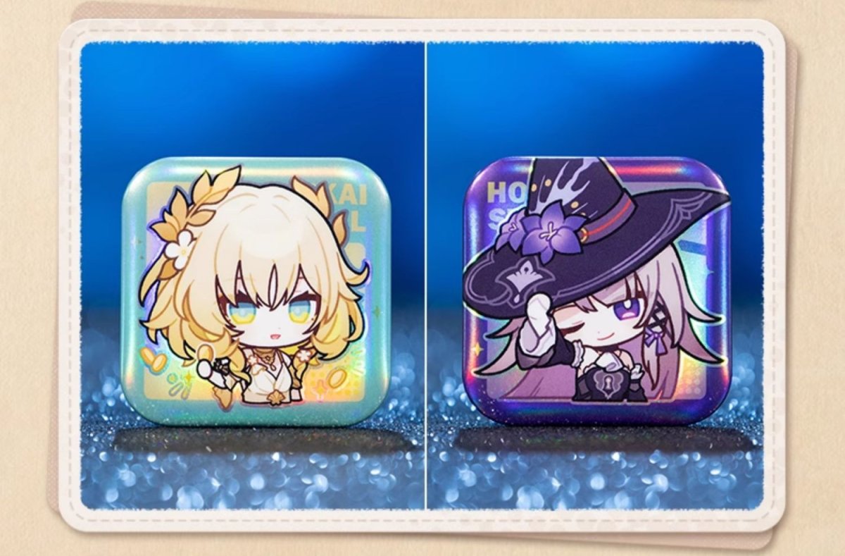 画像6: 崩壊：スターレイル　パムの展示館　スクエアバッジ　Vol.3（16種類） (6)