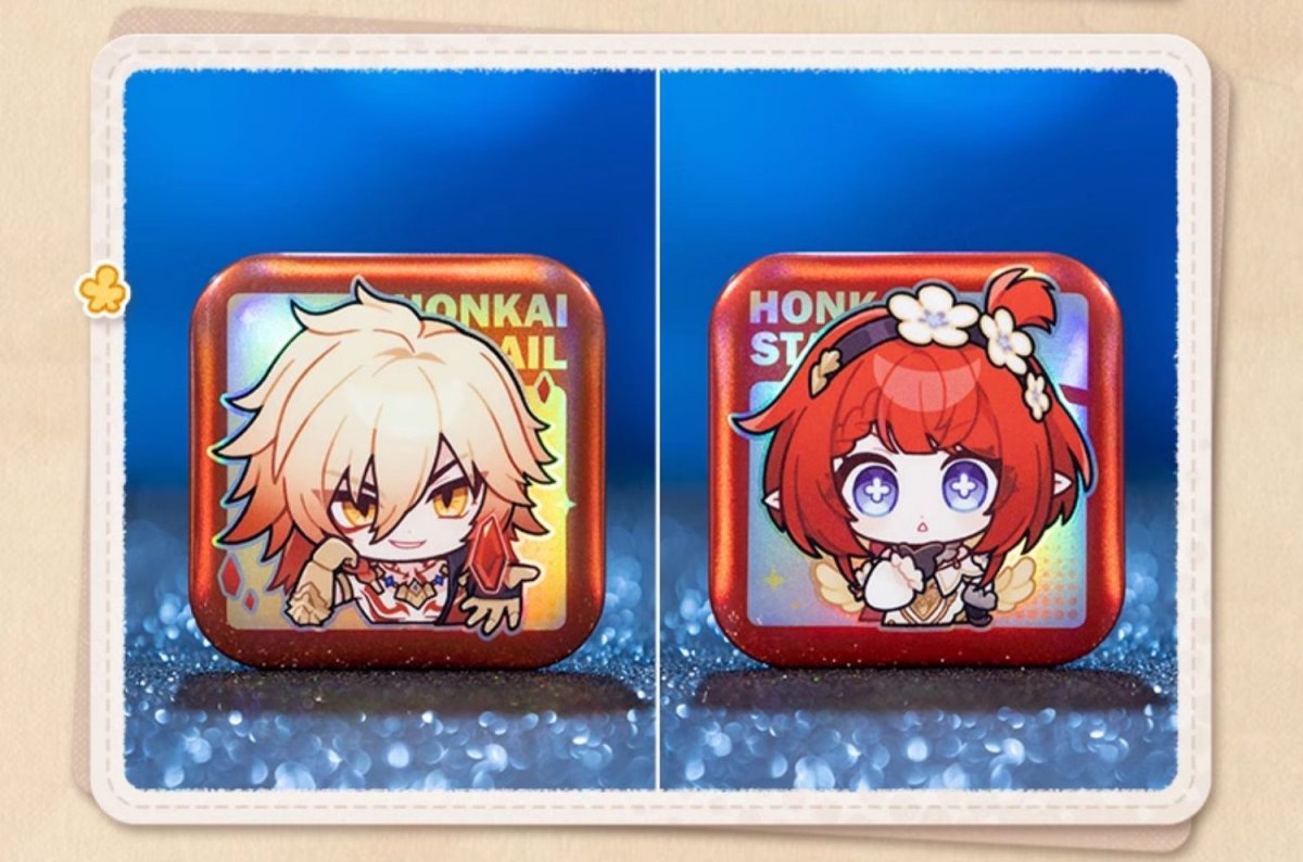 画像7: 崩壊：スターレイル　パムの展示館　スクエアバッジ　Vol.3（16種類） (7)