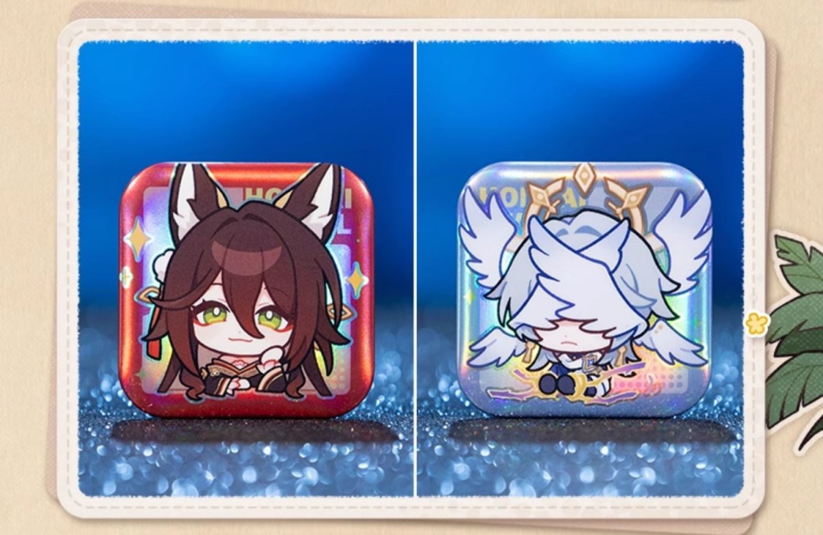 画像8: 崩壊：スターレイル　パムの展示館　スクエアバッジ　Vol.3（16種類） (8)