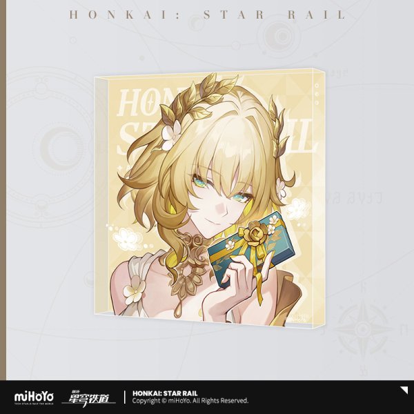 HSR 48pt】崩壊：スターレイル 宇宙菓子屋 アクリルブロック｜HAKUTEA