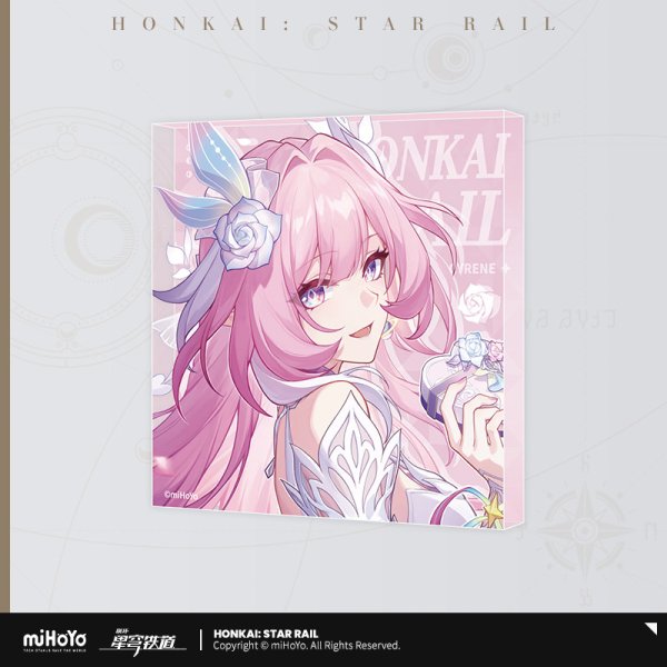 HSR 48pt】崩壊：スターレイル 宇宙菓子屋 アクリルブロック｜HAKUTEA