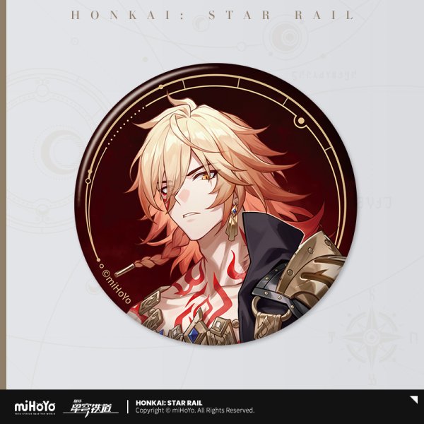 崩壊：スターレイル 群星の招待 缶バッジ（50種類）｜HAKUTEA