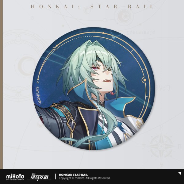 崩壊：スターレイル 群星の招待 缶バッジ（50種類）｜HAKUTEA