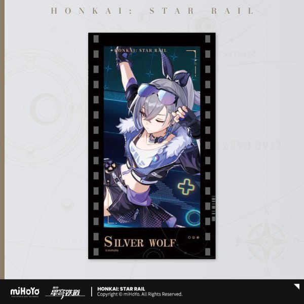 HSR 9pt】崩壊:スターレイル 群星の招待 フィルム風カード(50種類 HSR 9pt】崩壊:スターレイル 群星の招待 フィルム風カード(50種類