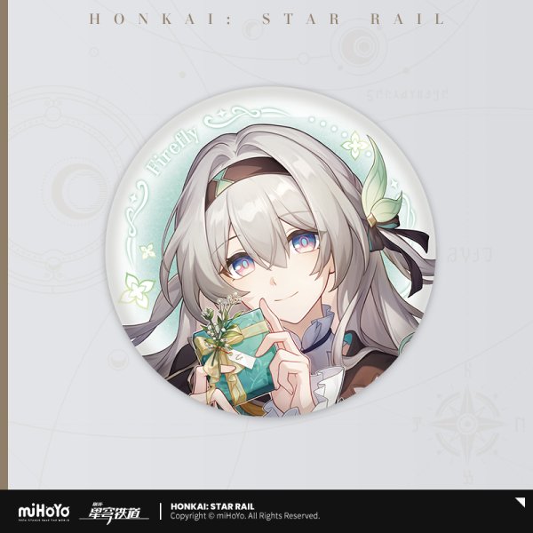 HSR 15pt】崩壊：スターレイル 宇宙菓子屋 缶バッジ｜HAKUTEA