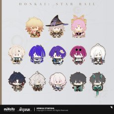 画像1: 【HSR 48pt】崩壊：スターレイル　ちびキャラ　ピンバッジ (1)