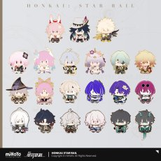 画像1: 【HSR 48pt】崩壊：スターレイル　ちびキャラ　ピンバッジ (1)