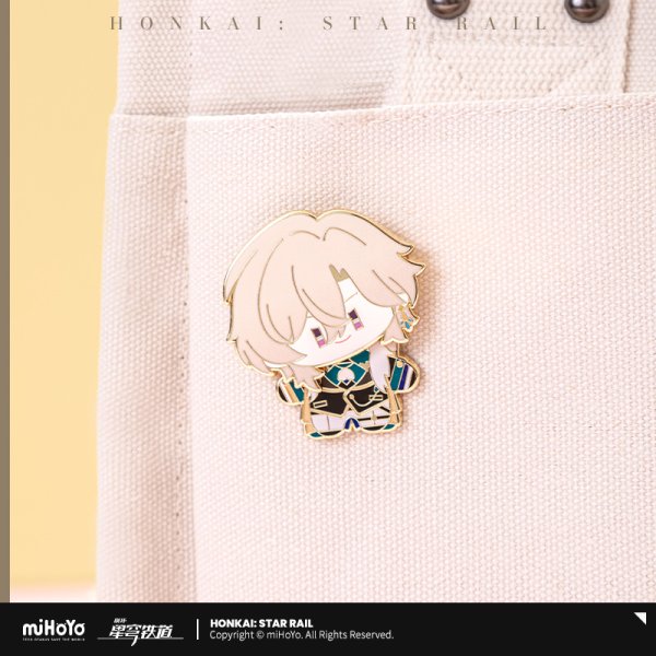 崩壊：スターレイル ちびキャラ ピンバッジ｜HAKUTEA