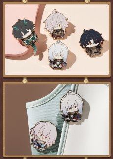 画像13: 崩壊：スターレイル　ちびキャラ　ピンバッジ (13)