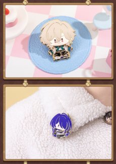 画像14: 崩壊：スターレイル　ちびキャラ　ピンバッジ (14)